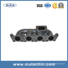 De Buena Calidad Precision Turbo Escape Manifold Iron Casting